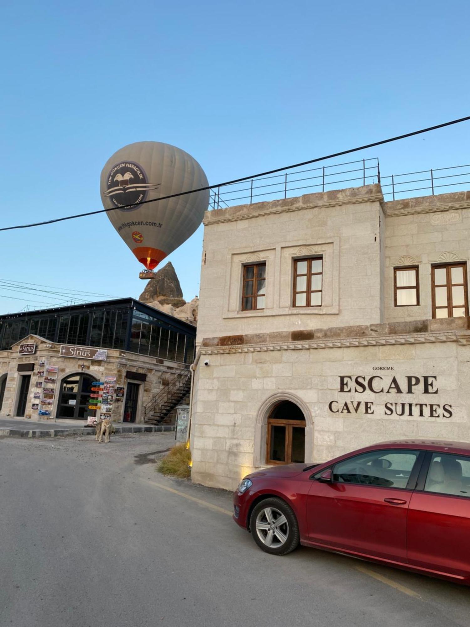Goereme Escape Cave Suites ภายนอก รูปภาพ