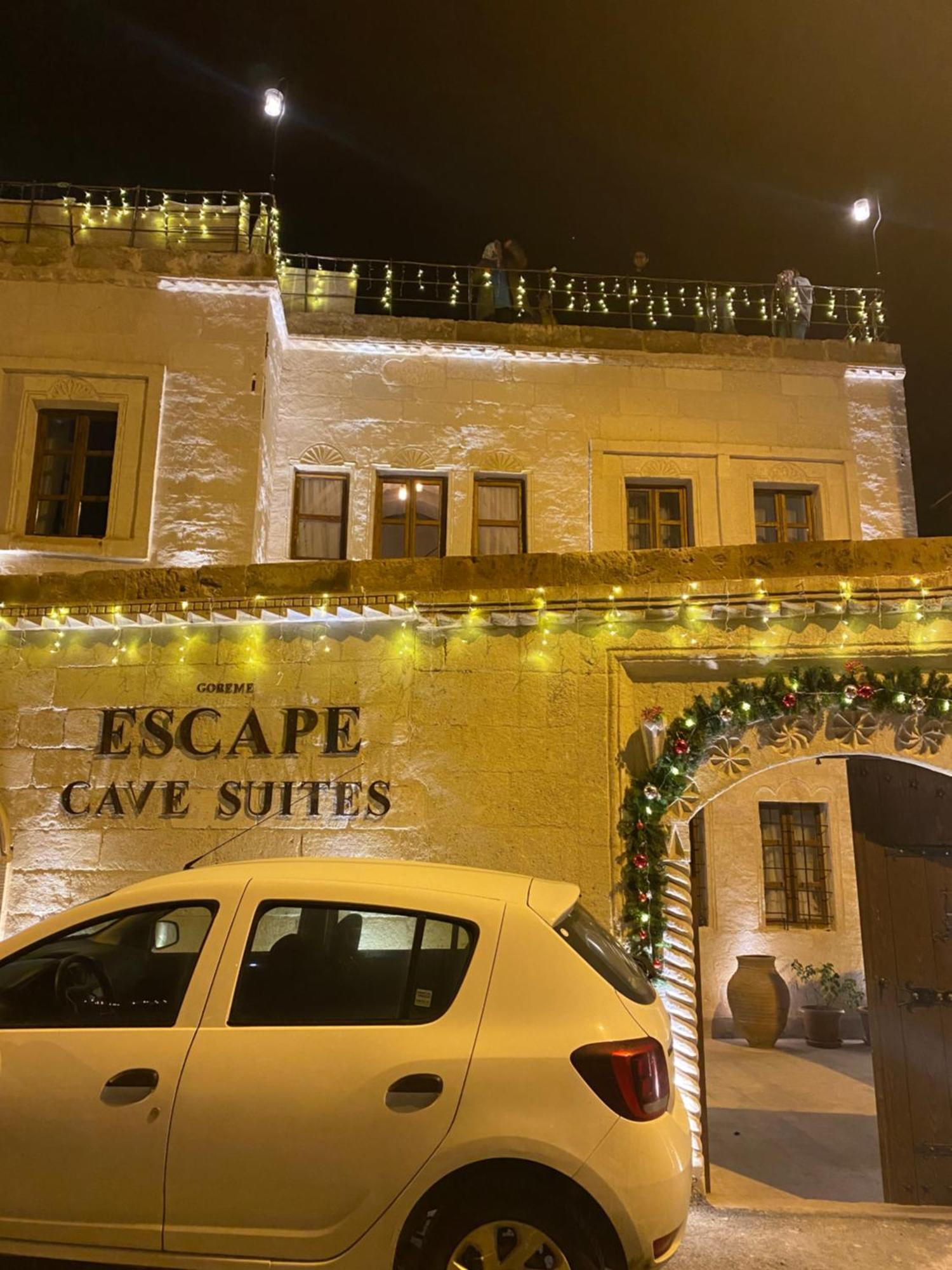 Goereme Escape Cave Suites ภายนอก รูปภาพ