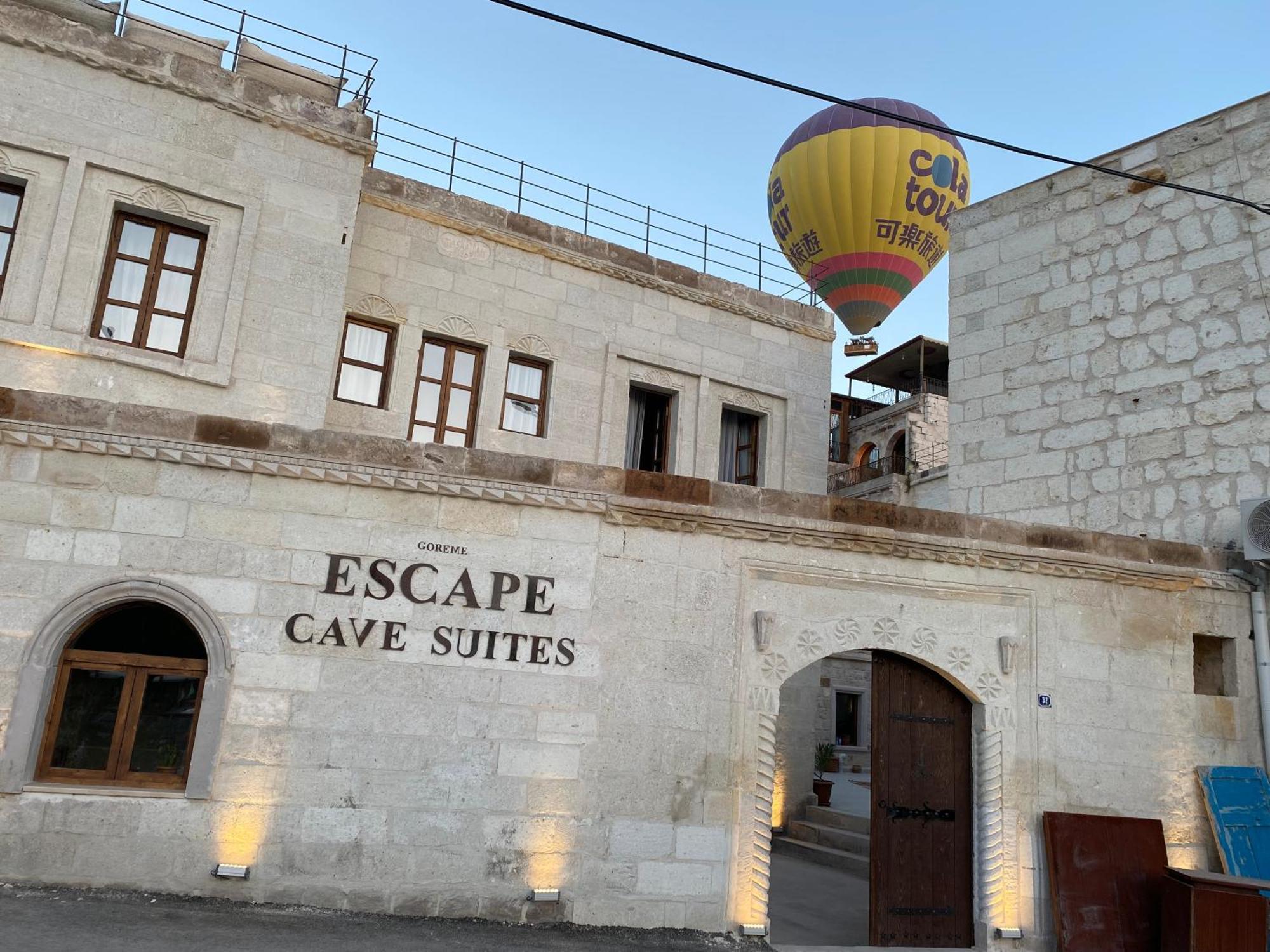 Goereme Escape Cave Suites ภายนอก รูปภาพ