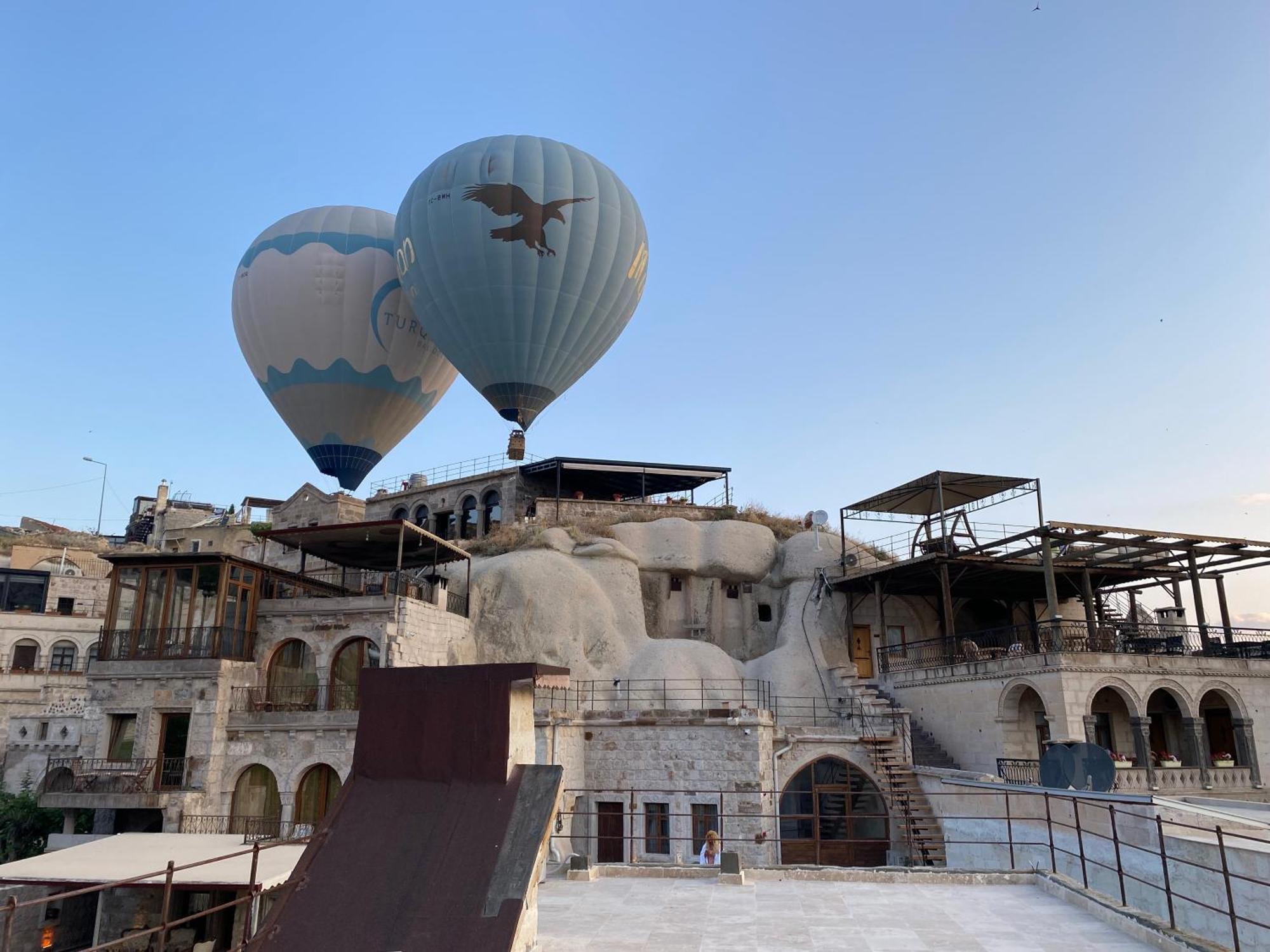 Goereme Escape Cave Suites ภายนอก รูปภาพ