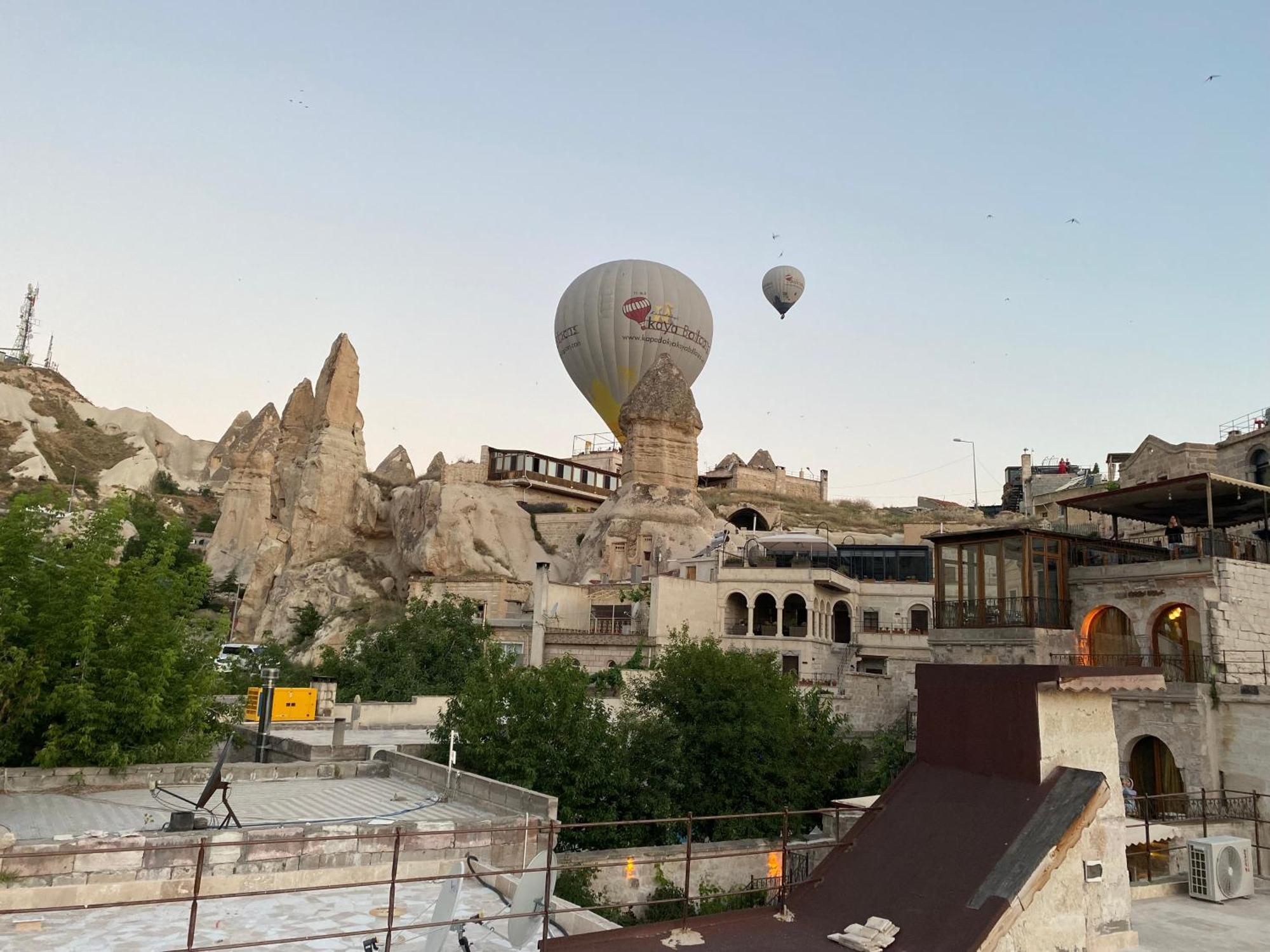 Goereme Escape Cave Suites ภายนอก รูปภาพ