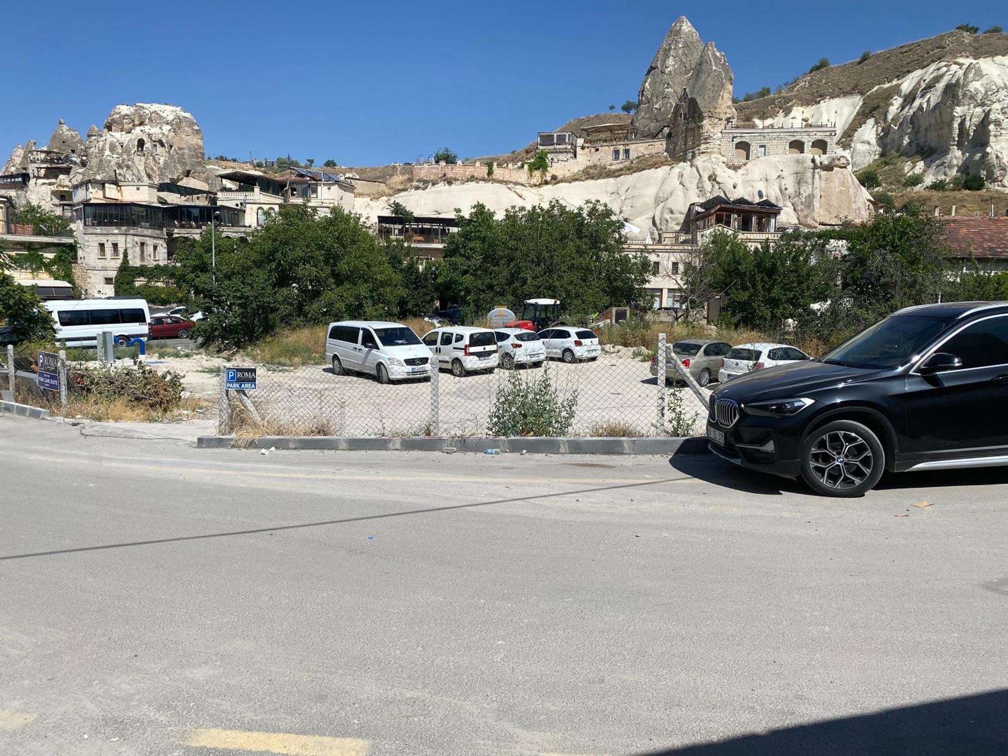 Goereme Escape Cave Suites ภายนอก รูปภาพ