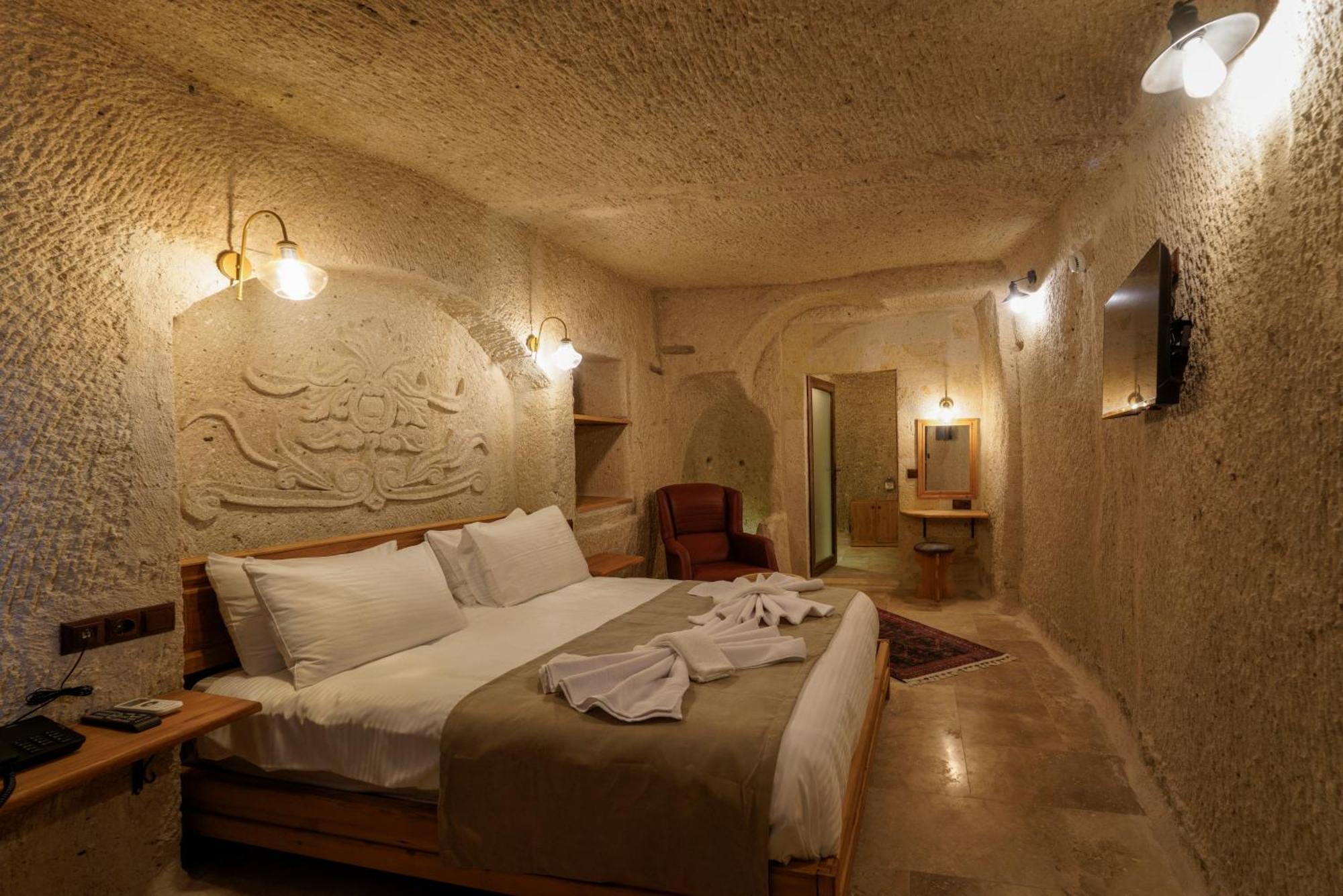 Goereme Escape Cave Suites ภายนอก รูปภาพ