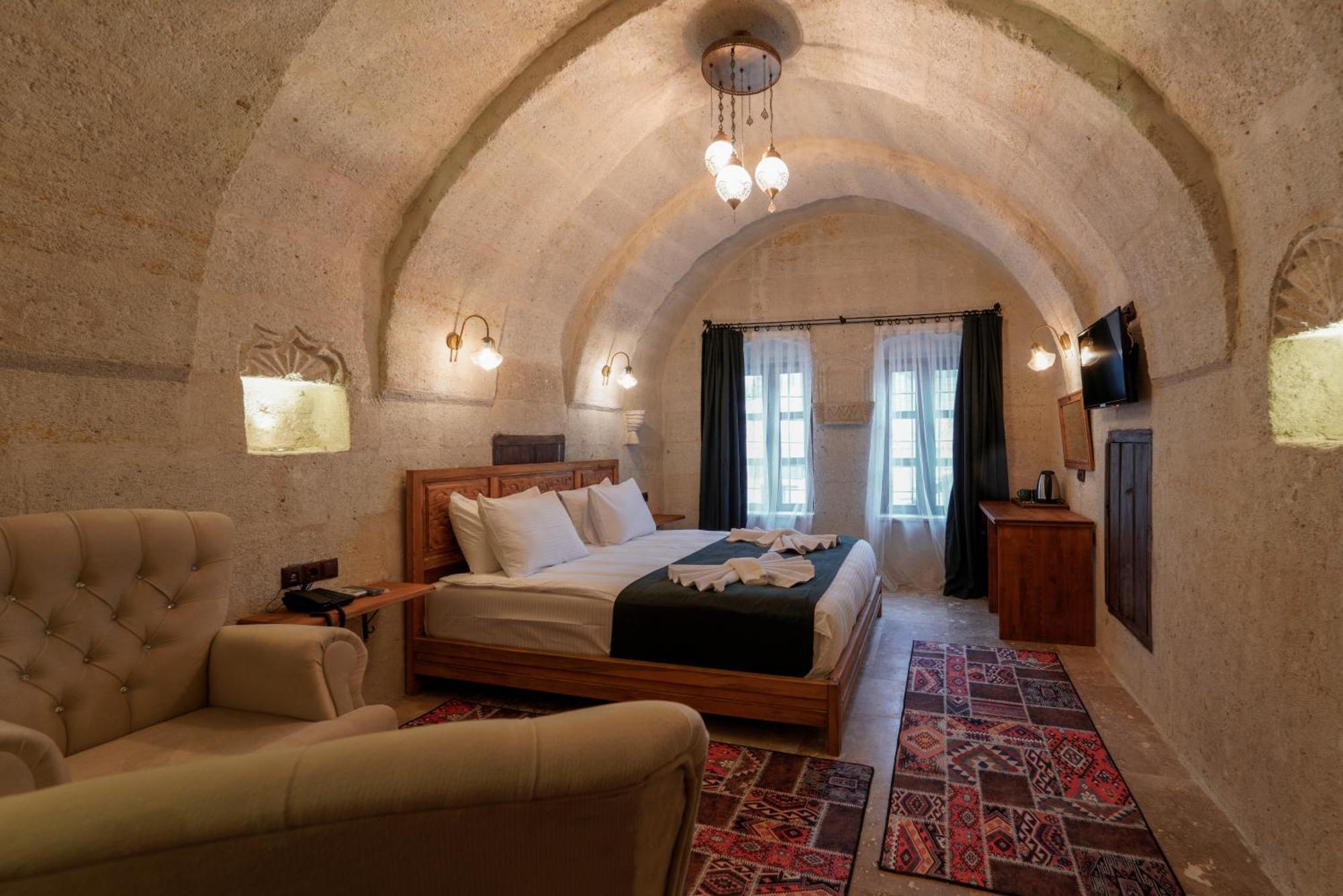 Goereme Escape Cave Suites ภายนอก รูปภาพ