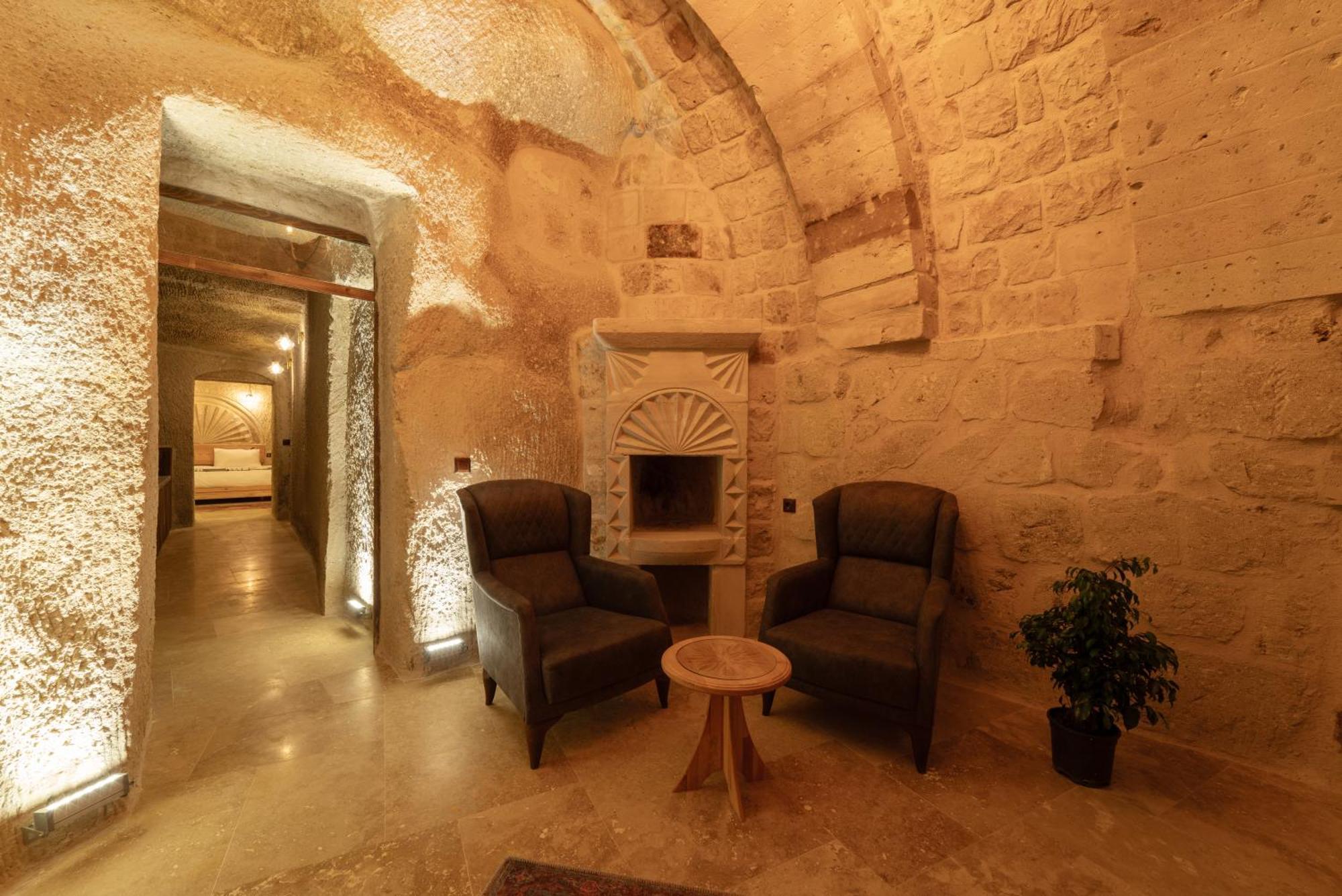 Goereme Escape Cave Suites ภายนอก รูปภาพ