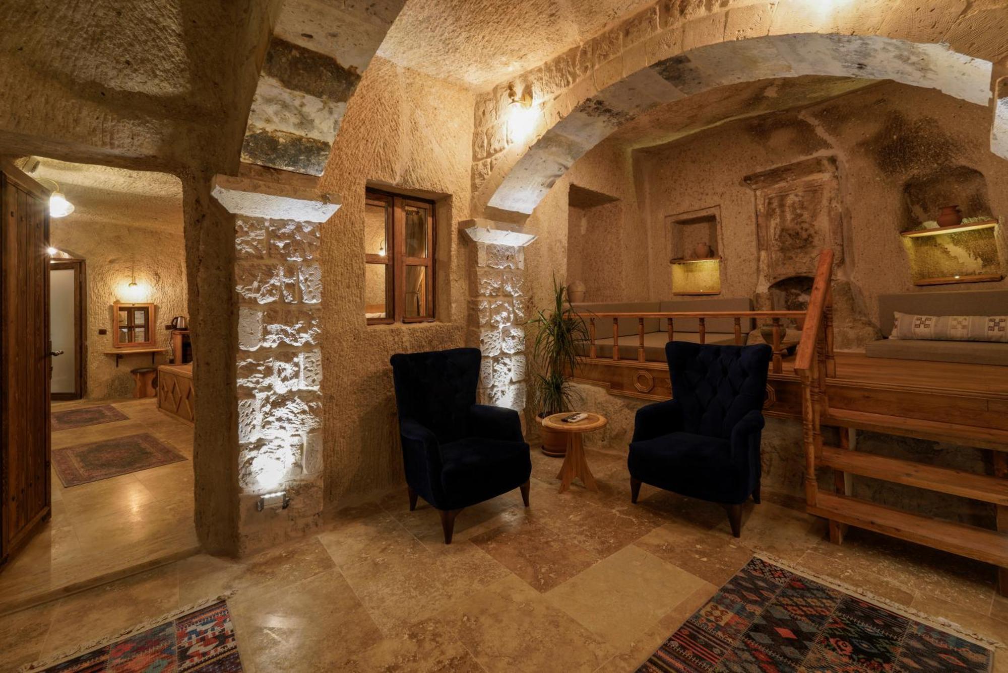 Goereme Escape Cave Suites ภายนอก รูปภาพ