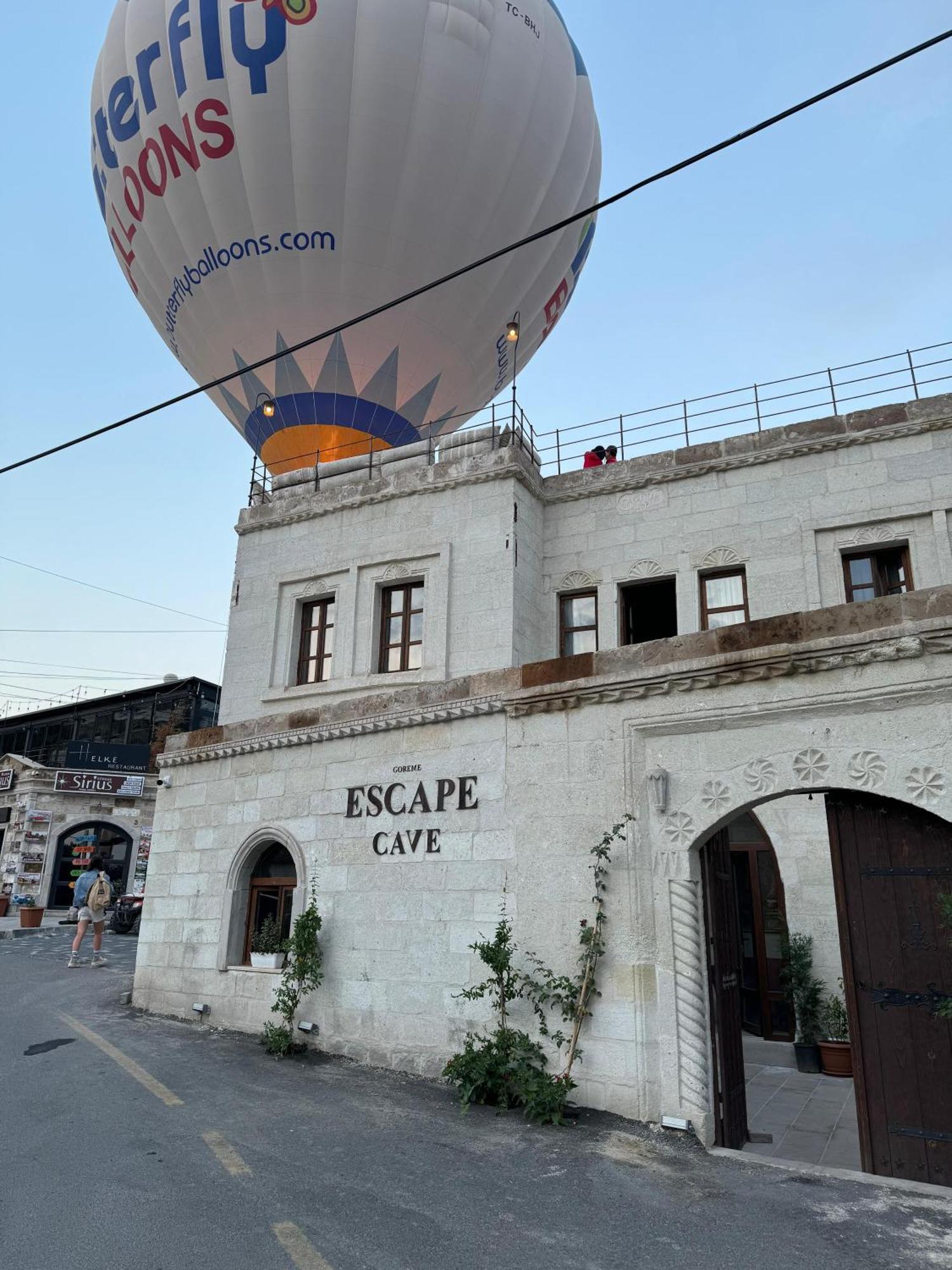 Goereme Escape Cave Suites ภายนอก รูปภาพ