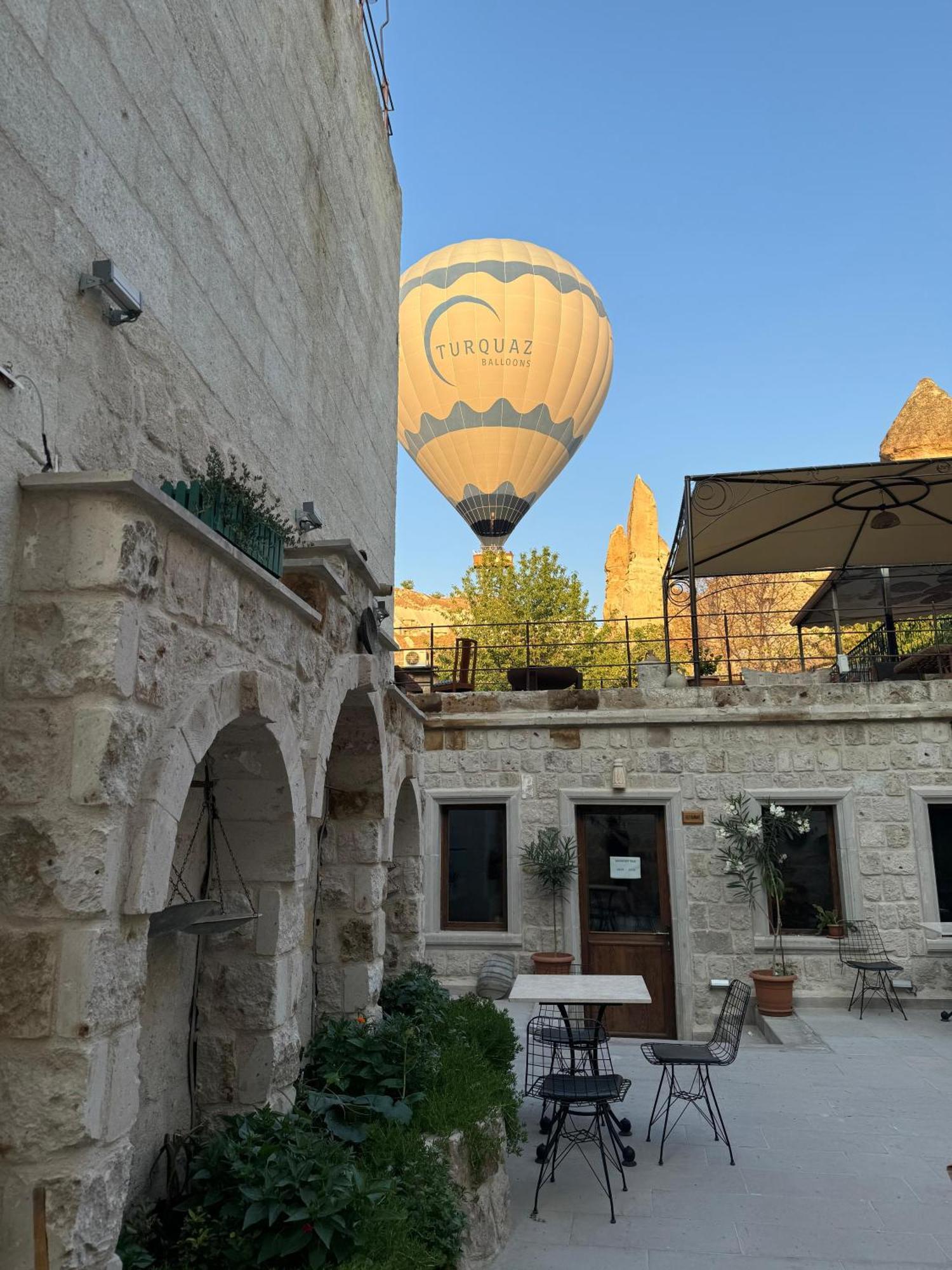 Goereme Escape Cave Suites ภายนอก รูปภาพ