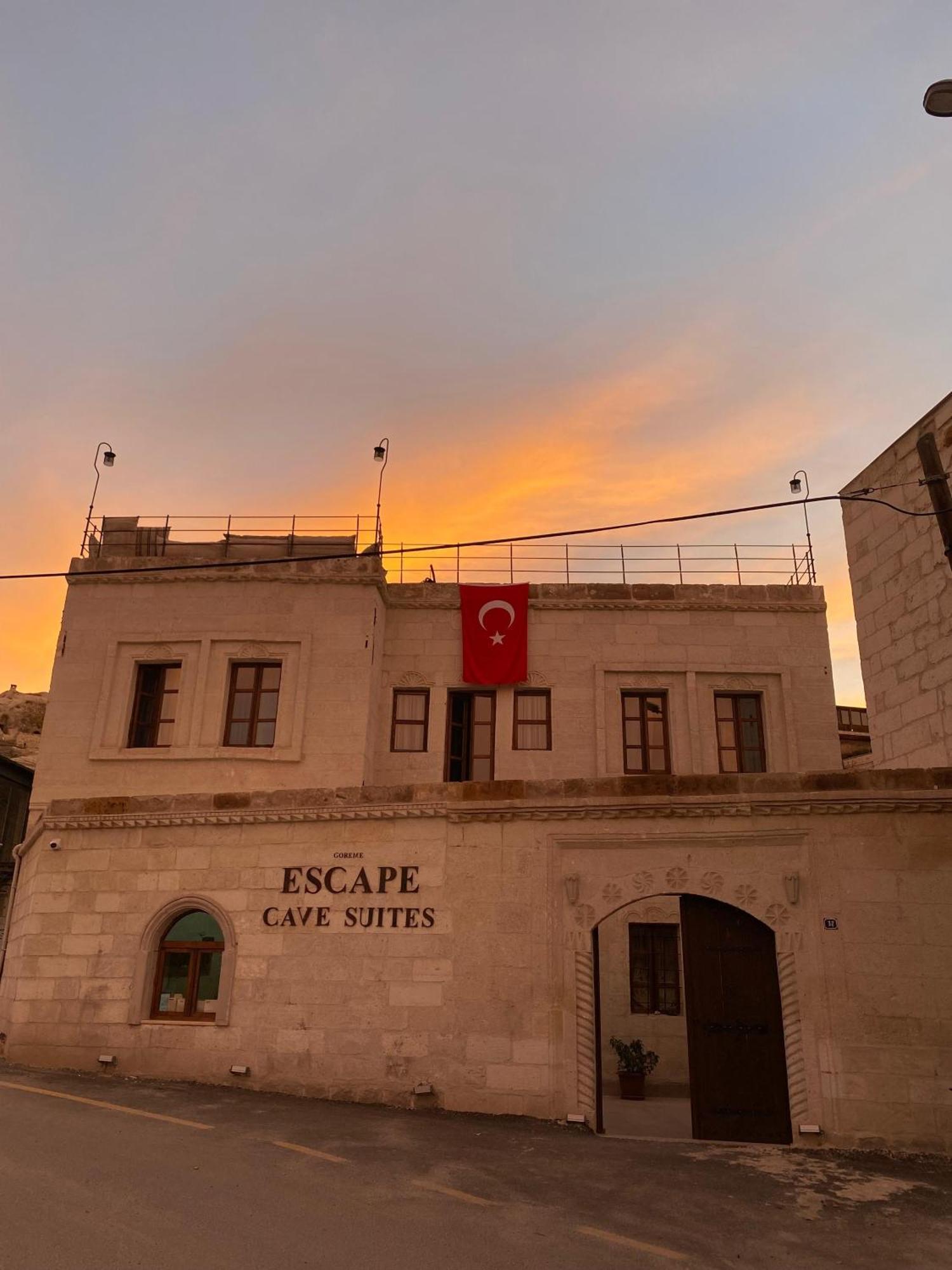 Goereme Escape Cave Suites ภายนอก รูปภาพ