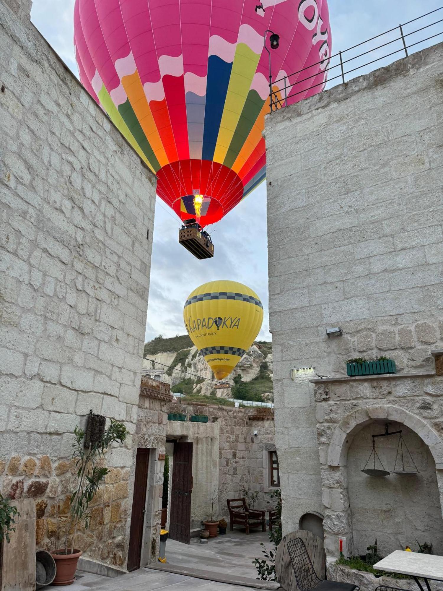 Goereme Escape Cave Suites ภายนอก รูปภาพ